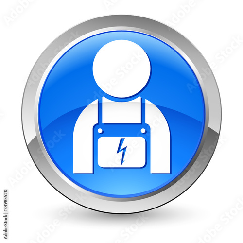Elektriker - Button