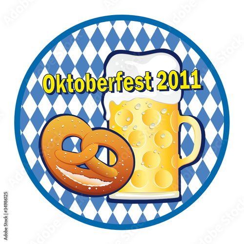 Oktoberfest 2011 Button