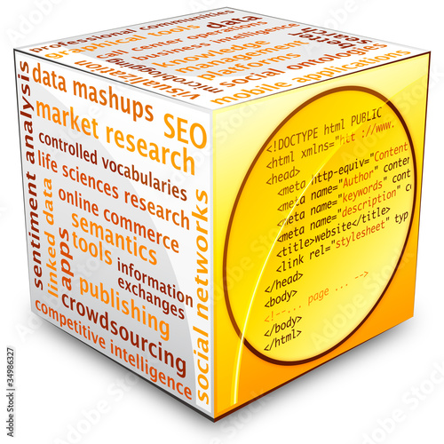 cube Web HTML