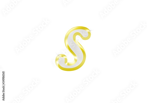 Letter s