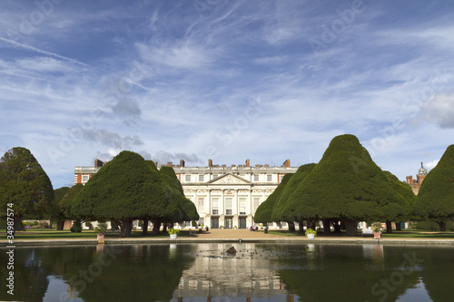 Obraz na płótnie Hampton Court Palace w salonie