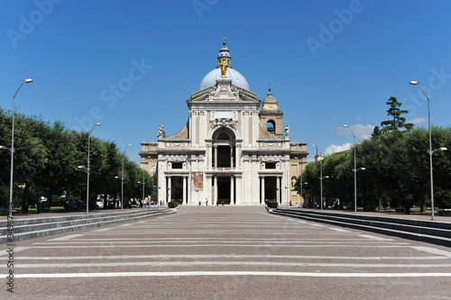 Assisi, Santa Maria degli Angeli