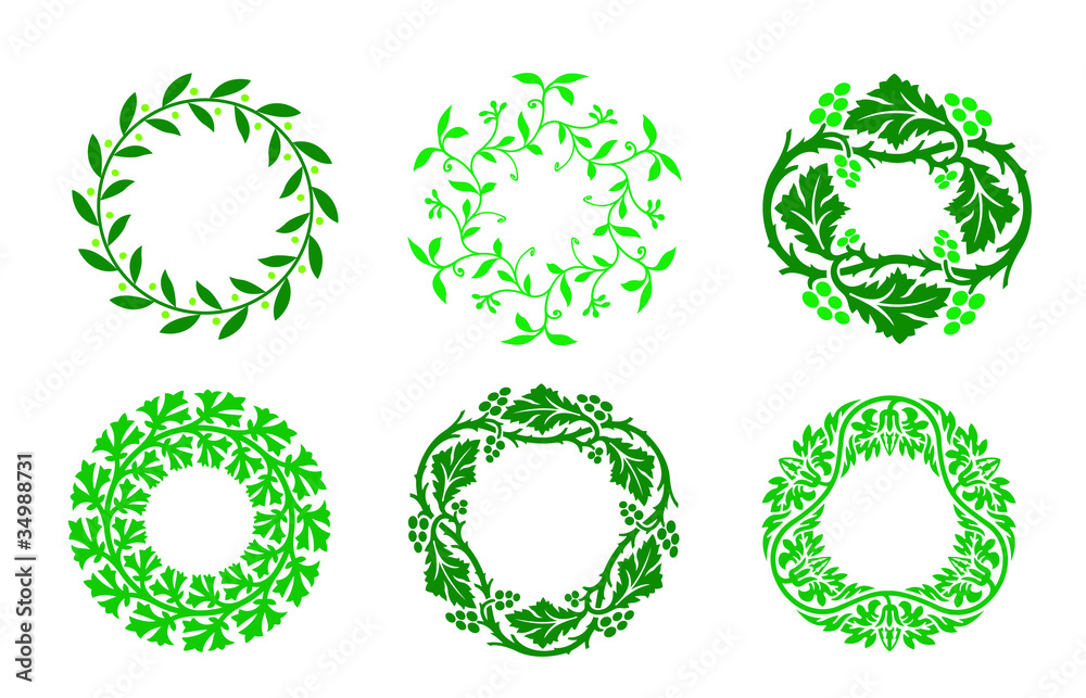 Vector Ornament Set