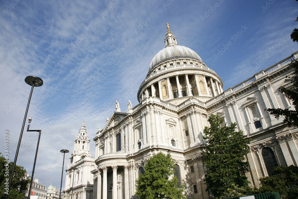 Obraz premium St Paul's Cathedral