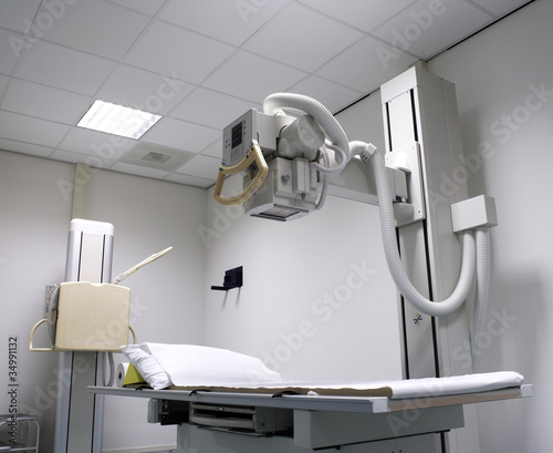 x-ray Machine in hospital