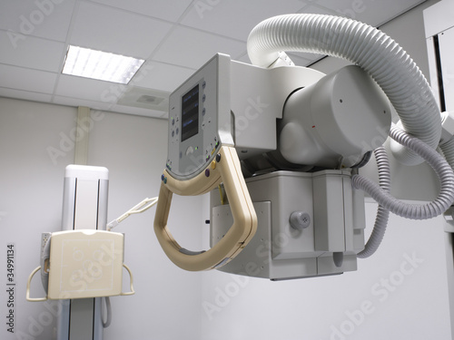 x-ray machine in hospital