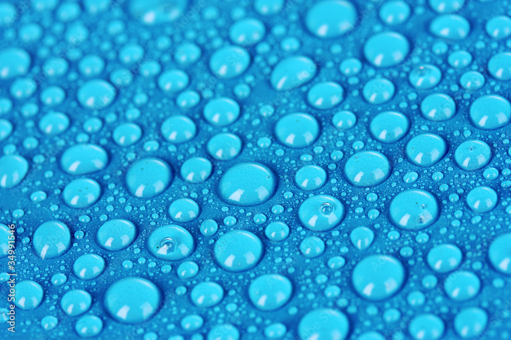 water drops background
