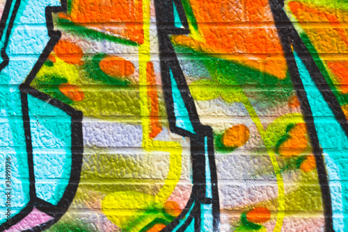 Graffiti Closeup