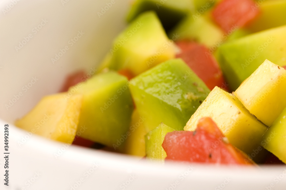 Avocado and Tomato Salad Avocado and Tomato Salad