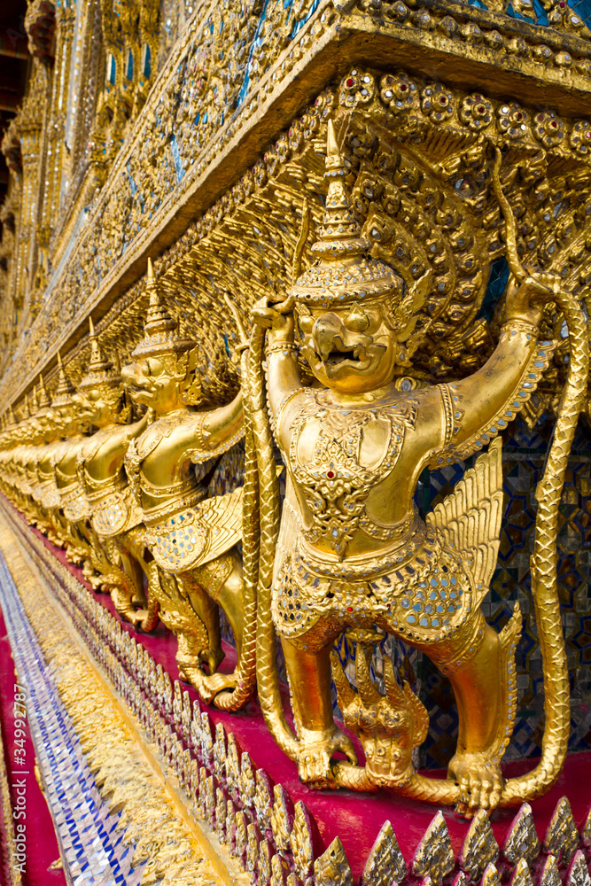 Wat Pra Kaew, Bangkok, Thailand