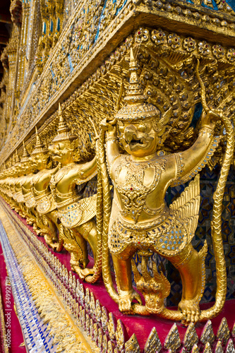 Wat Pra Kaew  Bangkok  Thailand