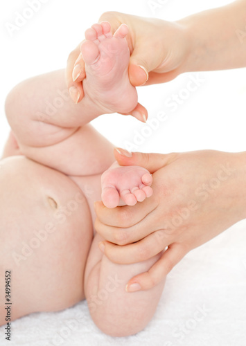 Massage of foots