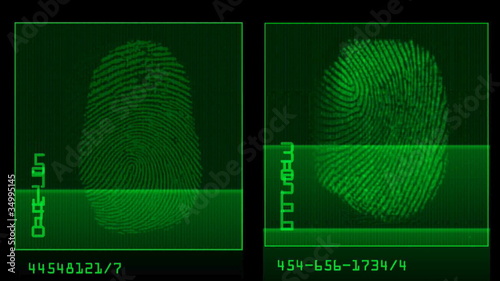 thumb print comparison