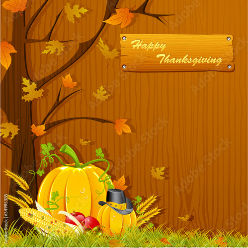 Thanksgiving Background