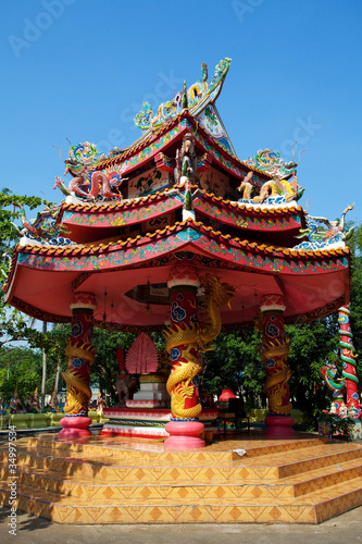 China temple in Thailand