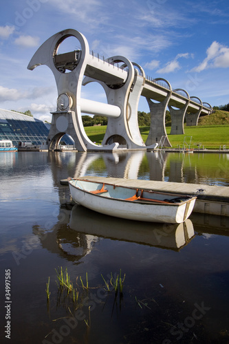 Falkirk Wheel Boat Lift, Scotland