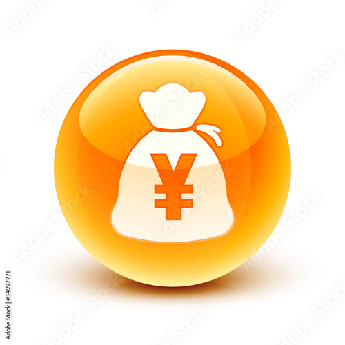 icône yen / yen icon