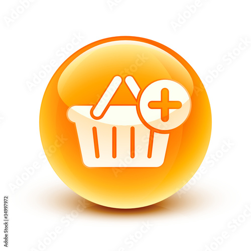 icône panier achat / shopping cart icon