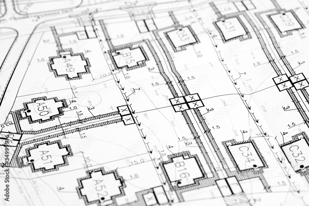Blueprints - professional architectural drawings Blueprints - professional architectural drawings