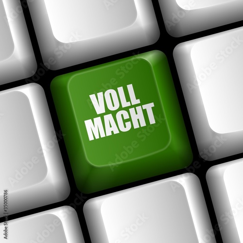 taste 2 vollmacht 1