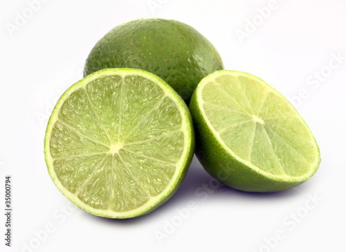 Isolated fruits - Lime