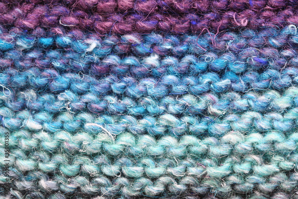 Gestrickter Hintergrund Gestrickter Hintergrund