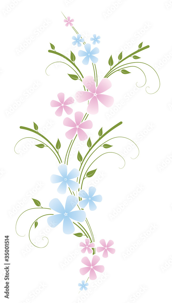 floral composition floral composition