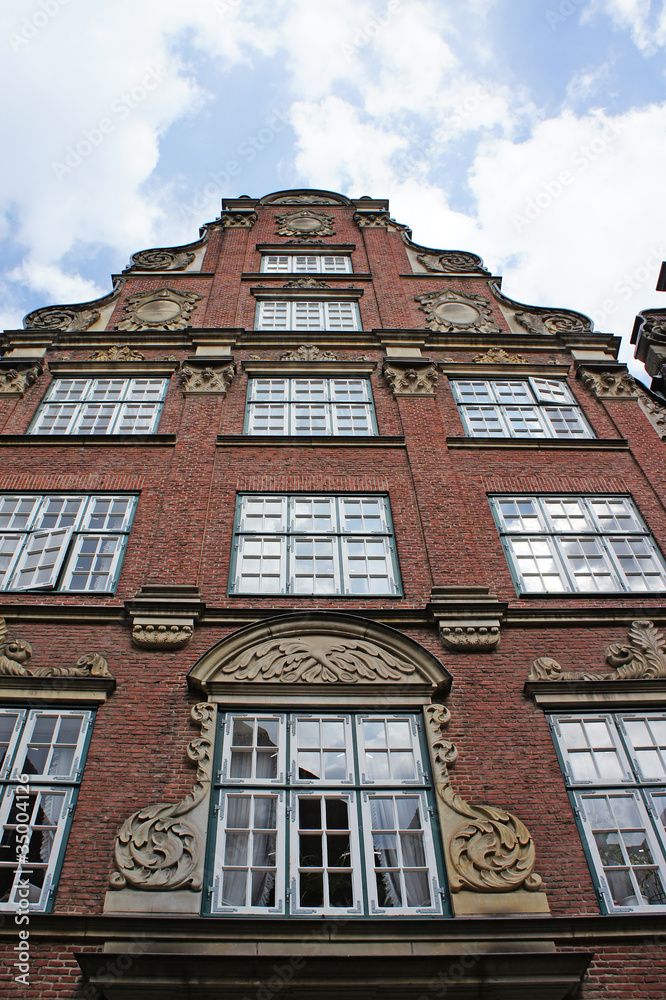 Fototapeta premium historisches hamburg #19