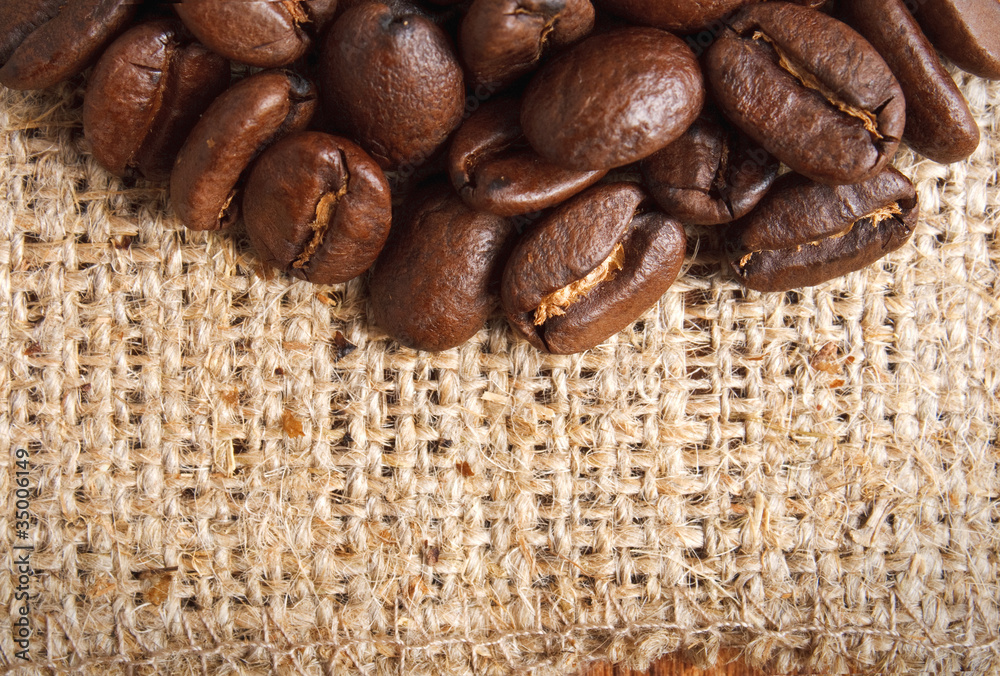 Naklejka premium coffee