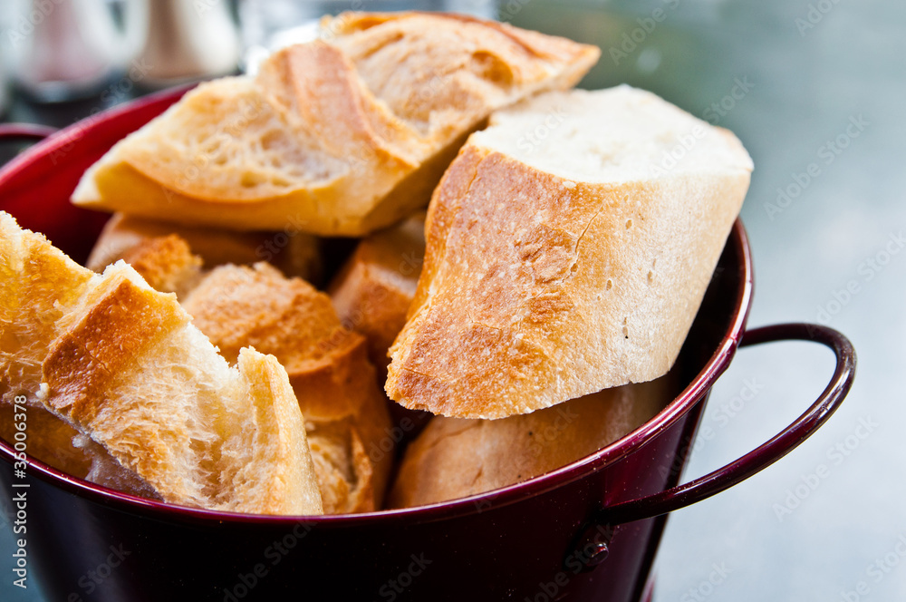 bread in basket