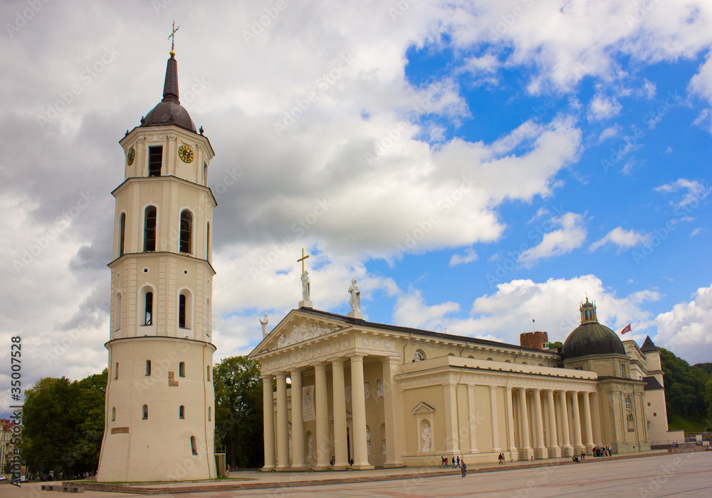 cathedral of Vilnius, Lithuania