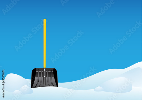 Snow shovel