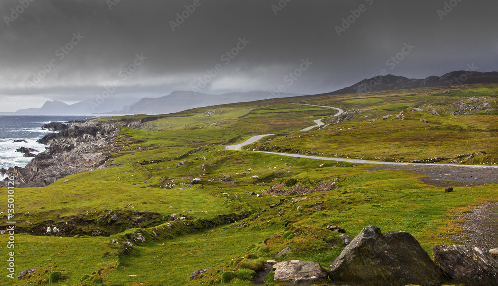 Achill Island Atlantic Drive, Co Mayo, Ireland Achill Island Atlantic Drive, Co Mayo, Ireland