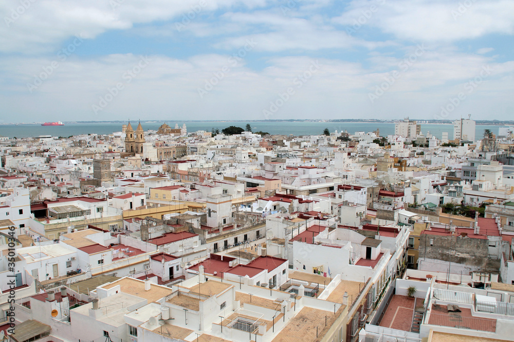 Por las calles de Cádiz