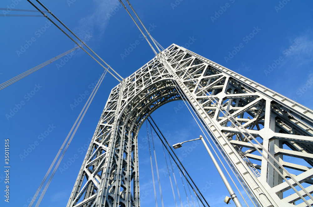 Fototapeta premium George Washington Bridge