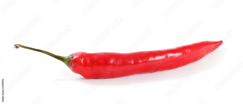Red pepper. Red pepper.