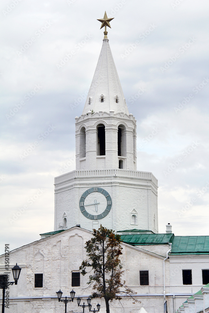 Spasskaya (Saviour) Tower of Kazan Kremlin