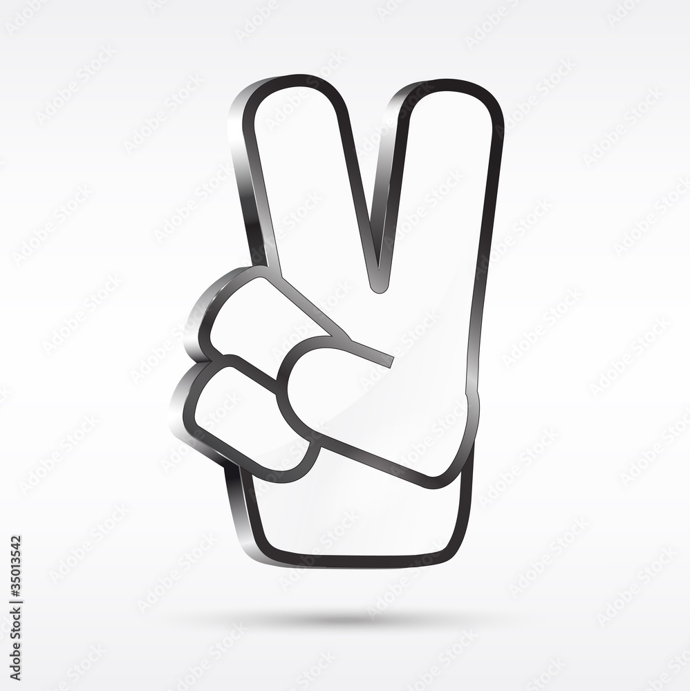 Fototapeta premium Curseur Victory