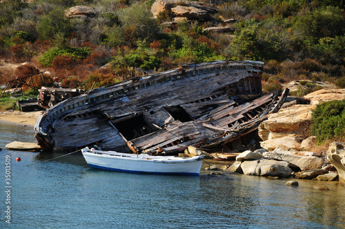 Shipwreck beach