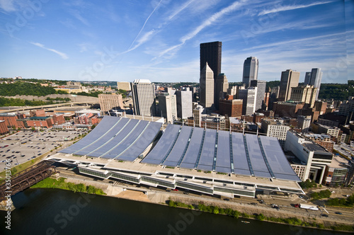 Aerial Pittsburgh