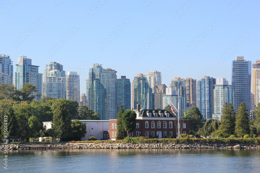 Vancouver Skyline (c) 2011 Silvia Mondel #35014912