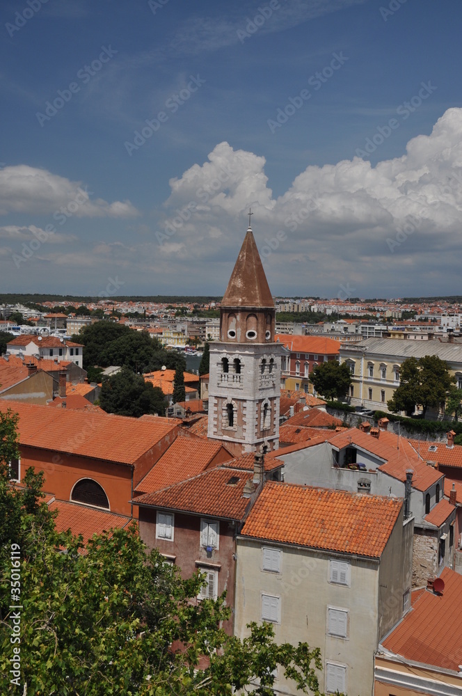 Fototapeta premium Kirche des hl. Simon in Zadar