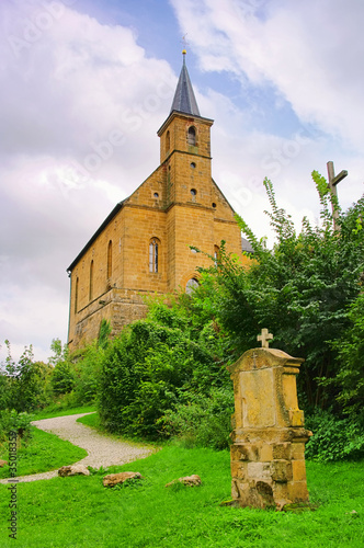 Gügel Kirche - Guegel church 04 photo