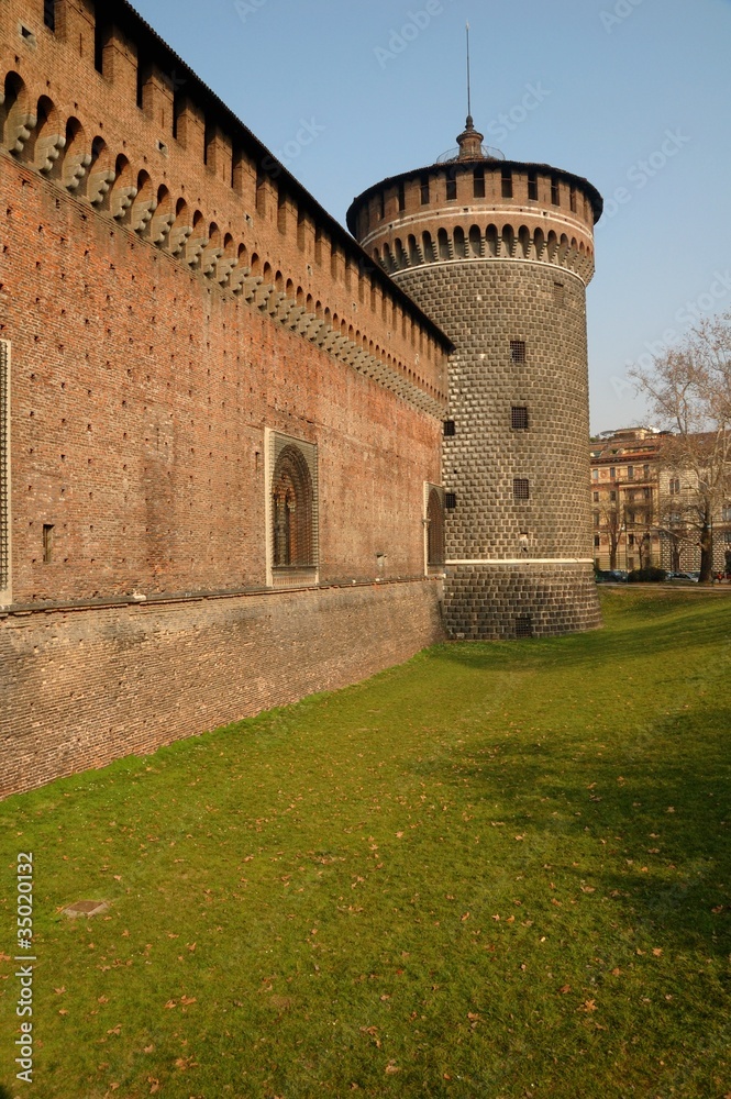 Castello Sforzesco - Milano