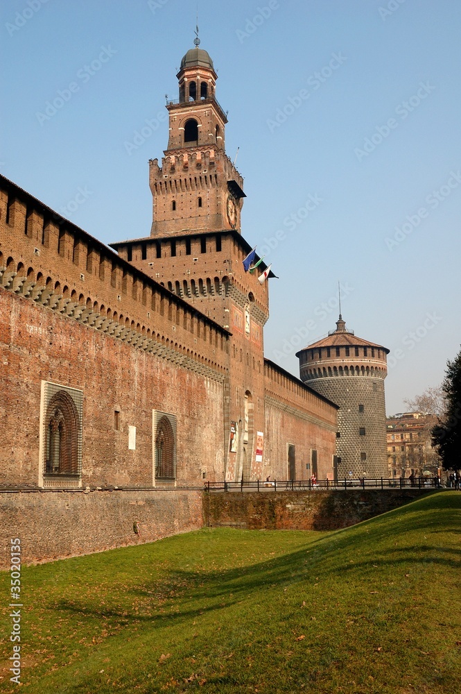 Castello Sforzesco - Milano