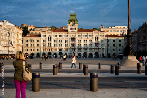 Piazza Unità d'Italia, Trieste photo