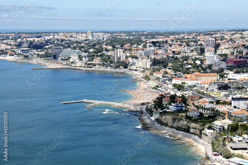 Cascais, linha, Portugal