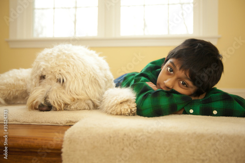 Boy And His Dog