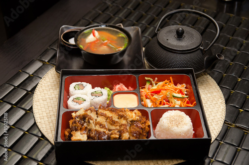 Sushi lunch