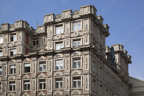luxury building in Budapest © enrico113